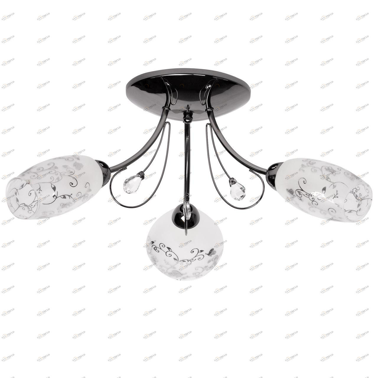 Потолочная люстра MW-Light Фиеста 267013403 MW-LIGHT ФИЕСТА 182726 Белый 