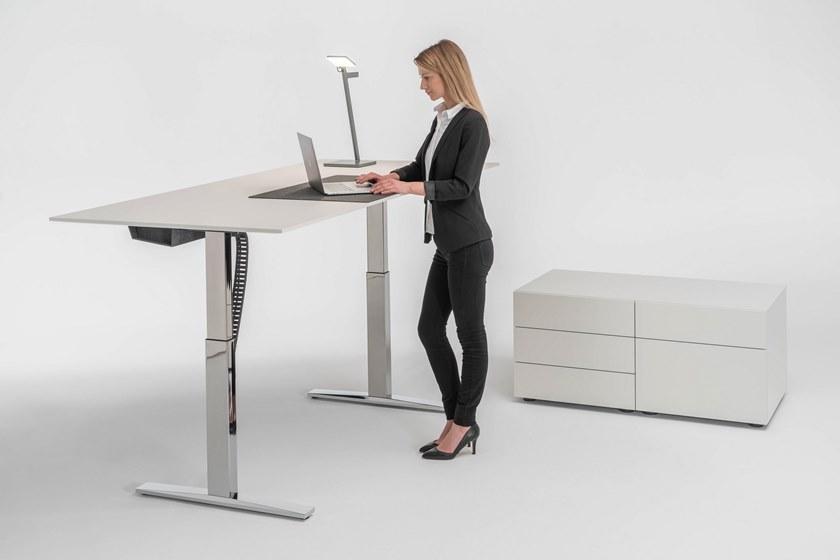 RENZ Прямоугольный стол с регулируемой высотой Upsite sun-id-1367132 - Вид №5