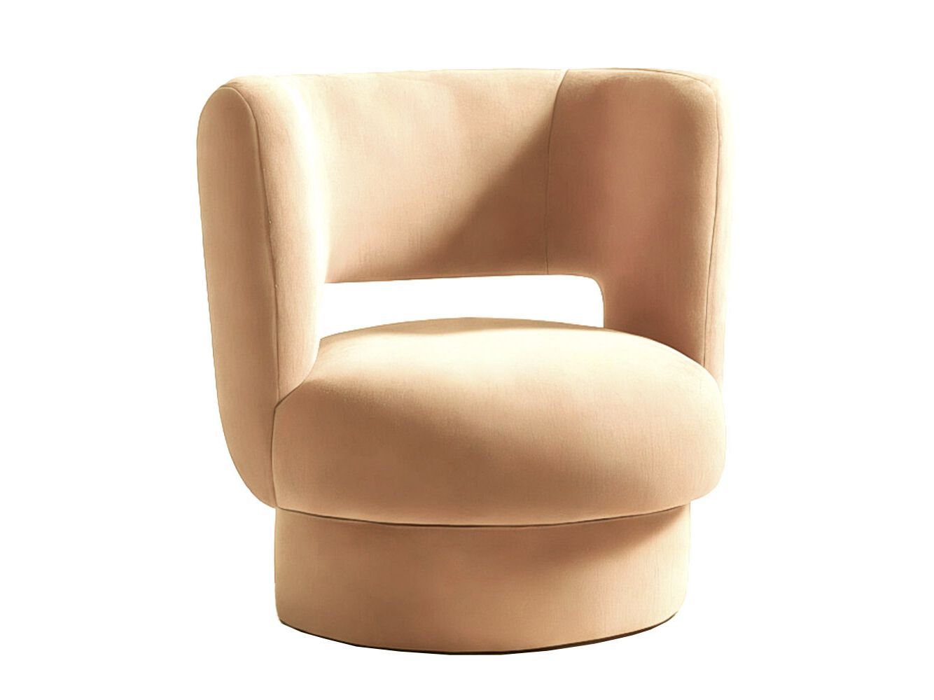 Тканевое кресло Moanne RITUAL ARCH-00144795