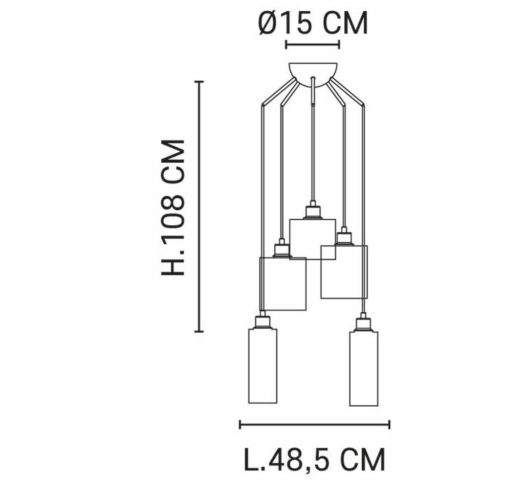 Market Set Подвесной светильник Ilo-ilo 590390 / 592954 - Вид №5