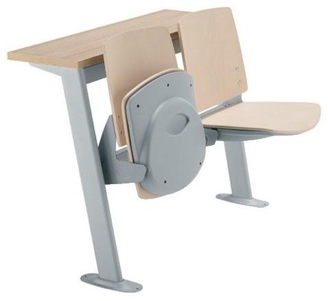 Sesta Учебная скамья со встроенными стульями Q-44 sun-id-1462547 - Вид №2