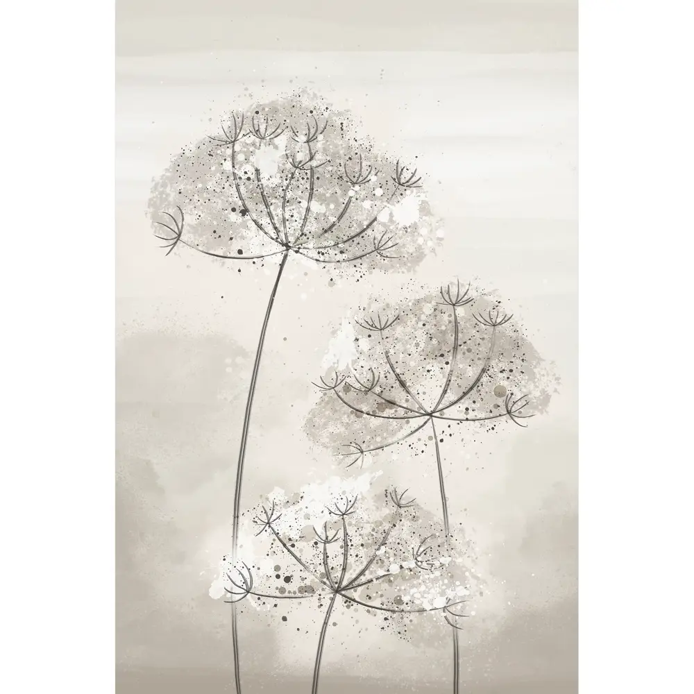 Santreyd Картина Полевые зонты - дизайнерский декор 40x60 см 86551635 STLM-0070037