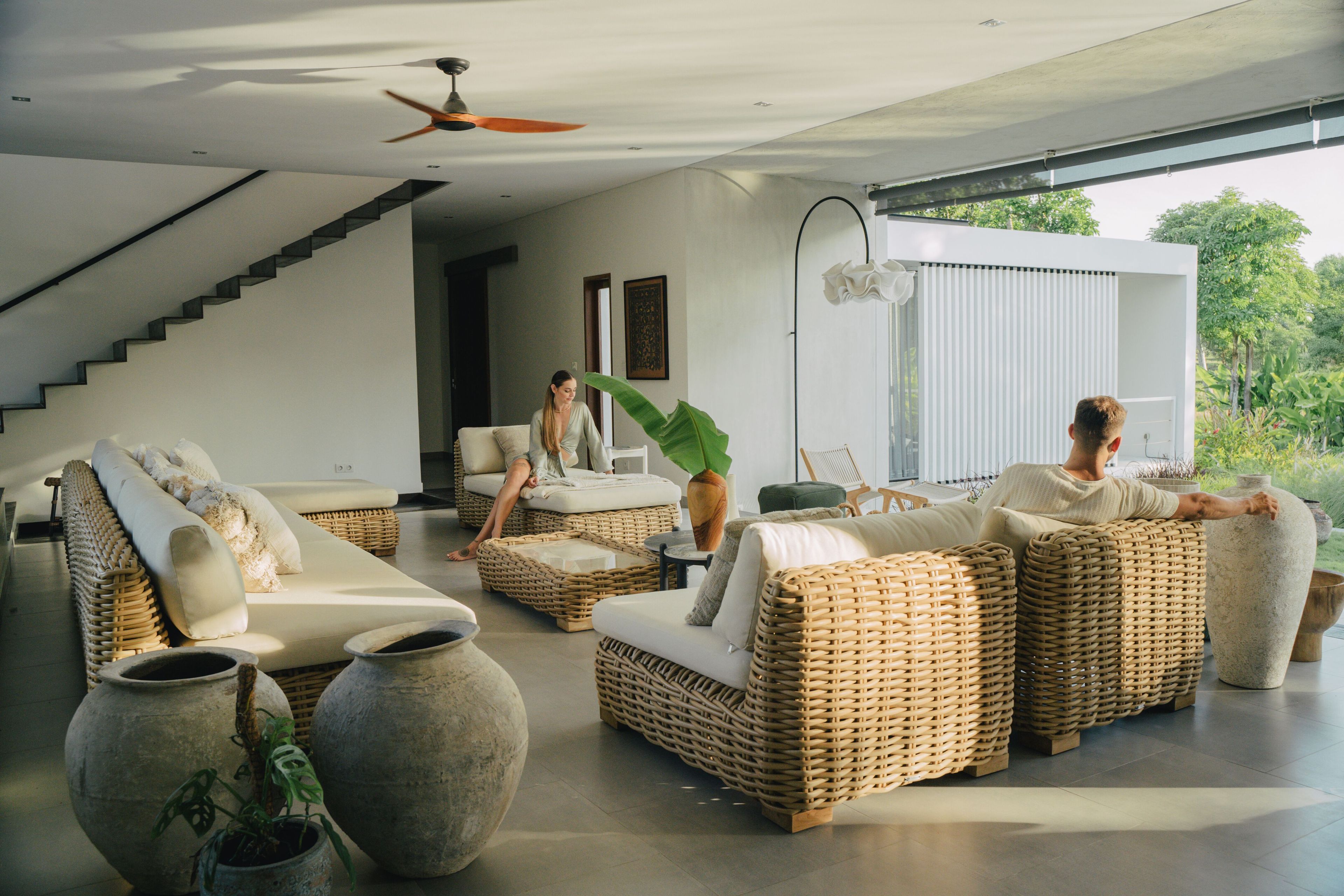 2-местный тканевый садовый диван cbdesign Bubble ARCH-00075315 - Вид №1