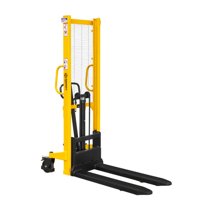 Ручной гидравлический штабелер SDA 2016 (2000 кг, 1,6 м, фиксированные вилы) SMARTLIFT (SMART) Верстакофф 62-6011
