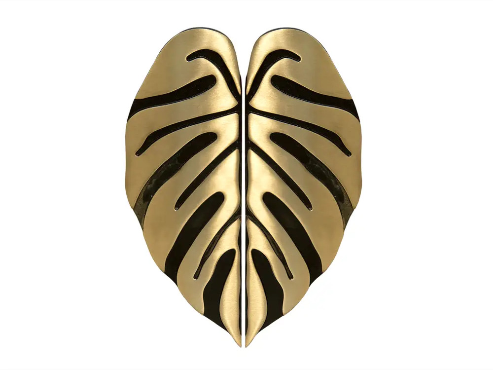 86899808 Ручка-скоба мебельная Lapsum ЦАМ 160 мм цвет золото STLM-1004021