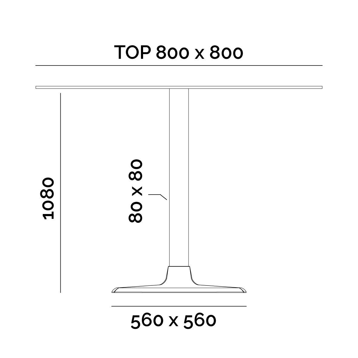 Чугунное основание стола PF Stile CAPITOL XL ARCH-00091456 - Вид №5