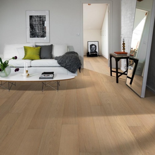 Паркетная доска Kahrs Дуб Париж Полуматовая 2600200442 - Вид №13