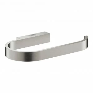 Держатель для туалетной бумаги GROHE Selection, без крышки, суперсталь (41068DC0)