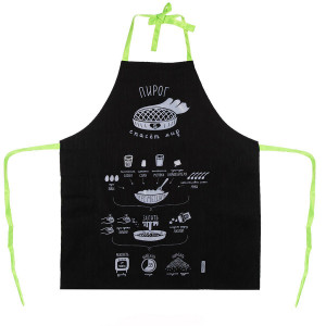 Mel19-3 Фартук "вишневый пирог", 76х68 см Melompo