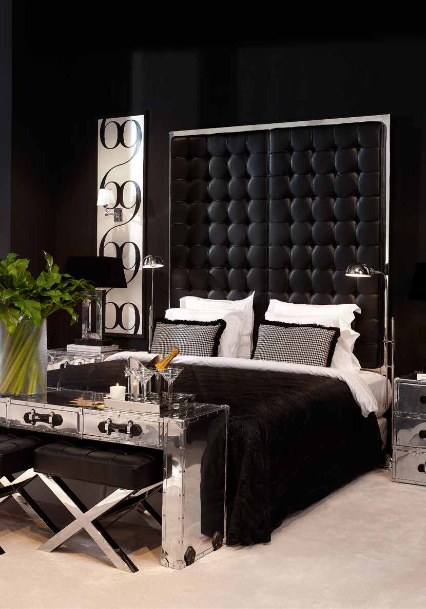 Консоль металлическая стальная с ящиками 105957 от Eichholtz EICHHOLTZ  247362 Хром  - Вид №1