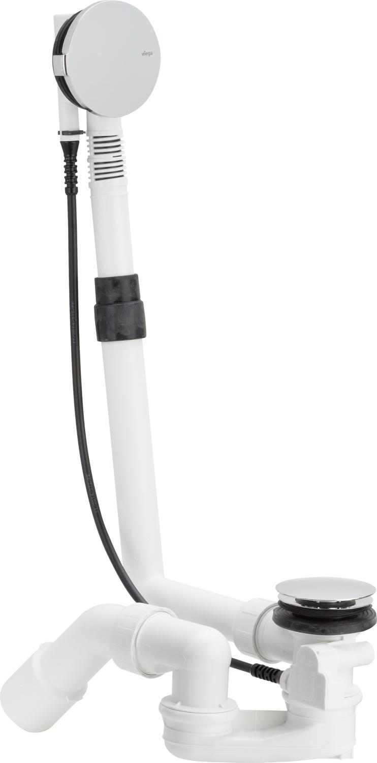 Канализационная арматура  Сифоны для ванн и душевых поддонов  Сифоны для ванн  Не содержит/в комплект не входит: VIEGA 688 530 *)1) Модель 6167.10 Santreyd  - Вид №2