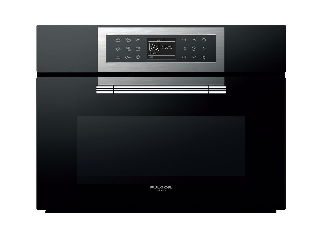 Встроенная Паровая печь класса A++с электронным управлением Fulgor Milano Cluster Concept ARCH-00081585 - Вид №1