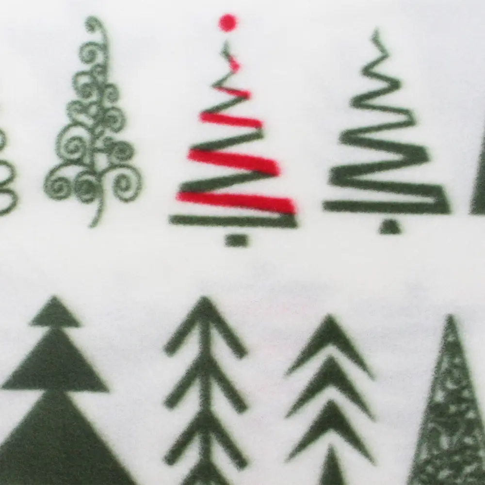 Плед Ёлочки» 130х170 см флис BELEZZA STLM-2021426 - Вид №1