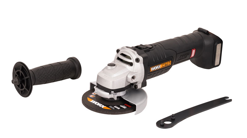 Углошлифовальная машина (УШМ) Worx WX813.9 PowerShare 20V  , Без ЗУ, Без АКБ 9083089 STDN-0028400