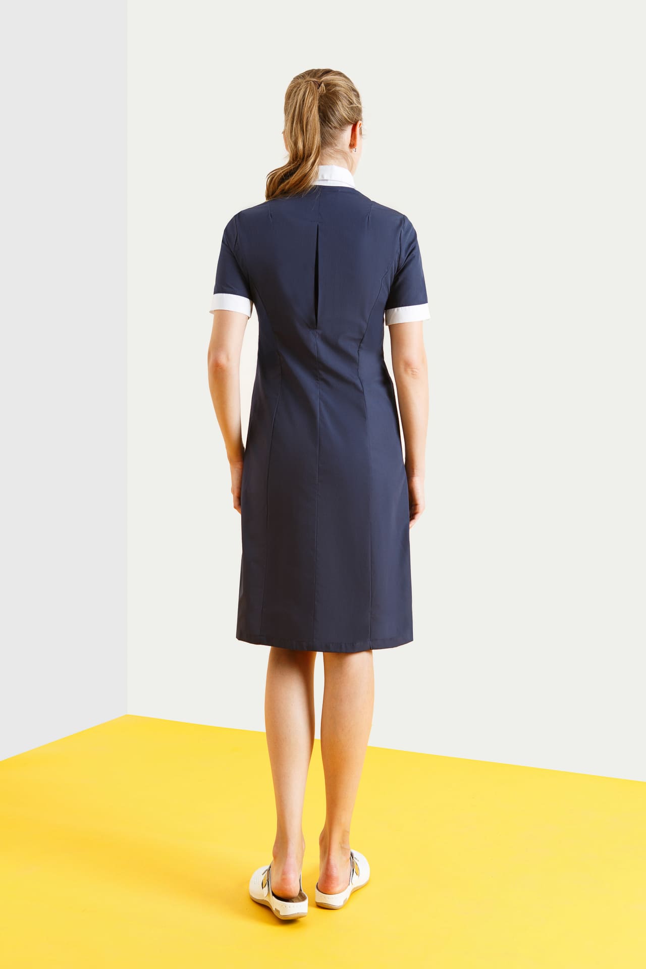 63435 Комплект NAVY (темно-синий) GRACE  Одежда для обслуживающего персонала  размер 52 (XXL)  - Вид №6