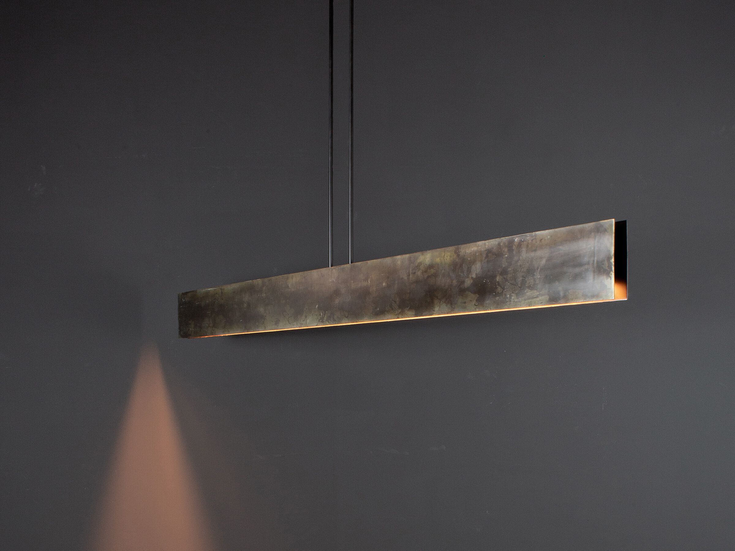 Подвесной светильник Renzo Serafini трубчатый ARCH-00080241