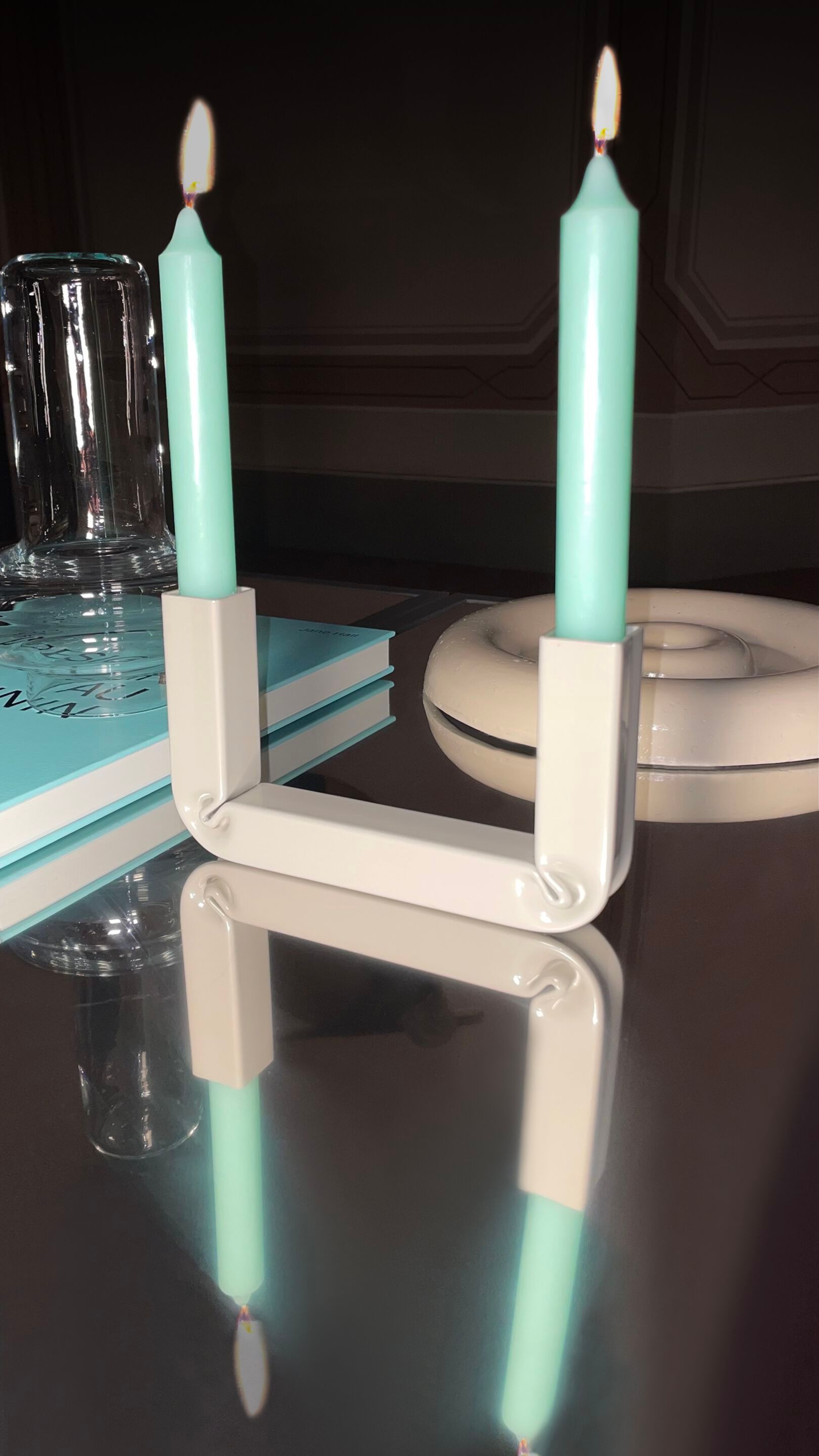 Стальной подсвечник Situér LUMIE' ARCH-00009123 - Вид №4