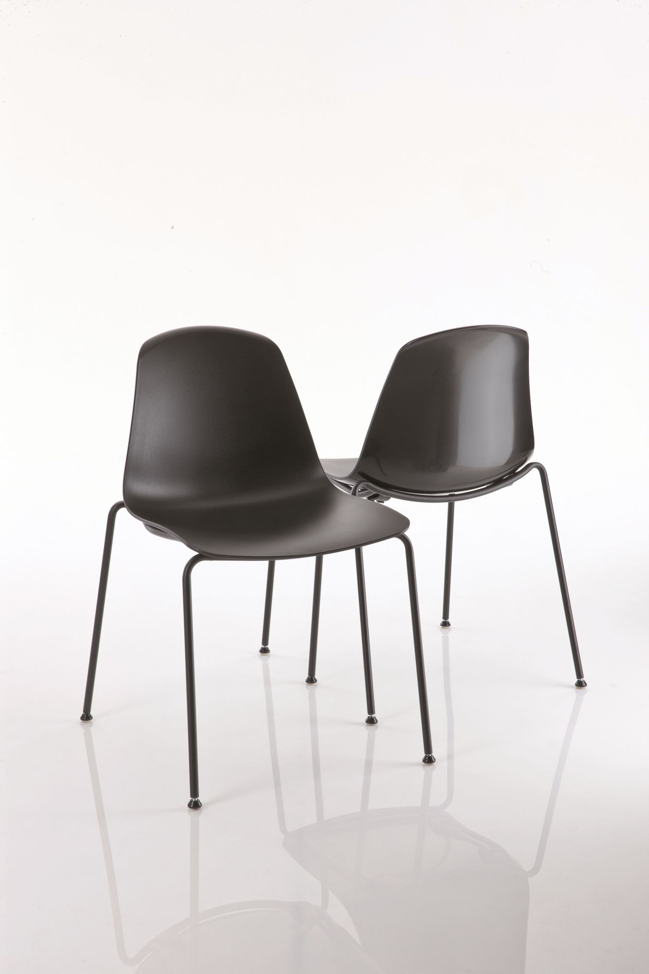 Мягкий штабелируемый стул Luxy эпоха ARCH-00032484 - Вид №3