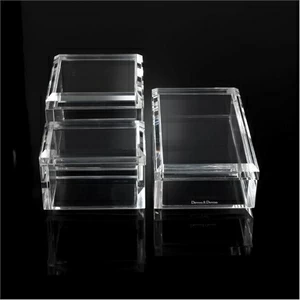 Шкатулка из прозрачного плексигласа hbbow127tr Devon Devon BOWERY Devon Devon BOWERY