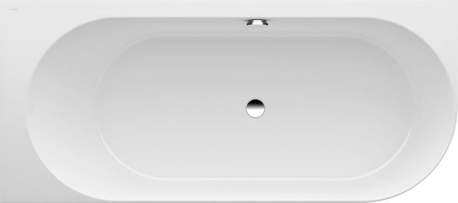 H2449560000001 Ванна, угловая левая, материал Marbond LAUFEN PRO - Вид №1