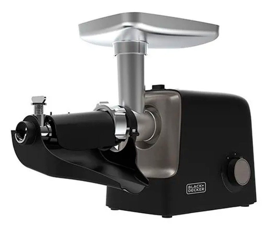 9051377 Мясорубка электрическая Black+Decker BXMMA2200E черный STDN-0128050 - Вид №1