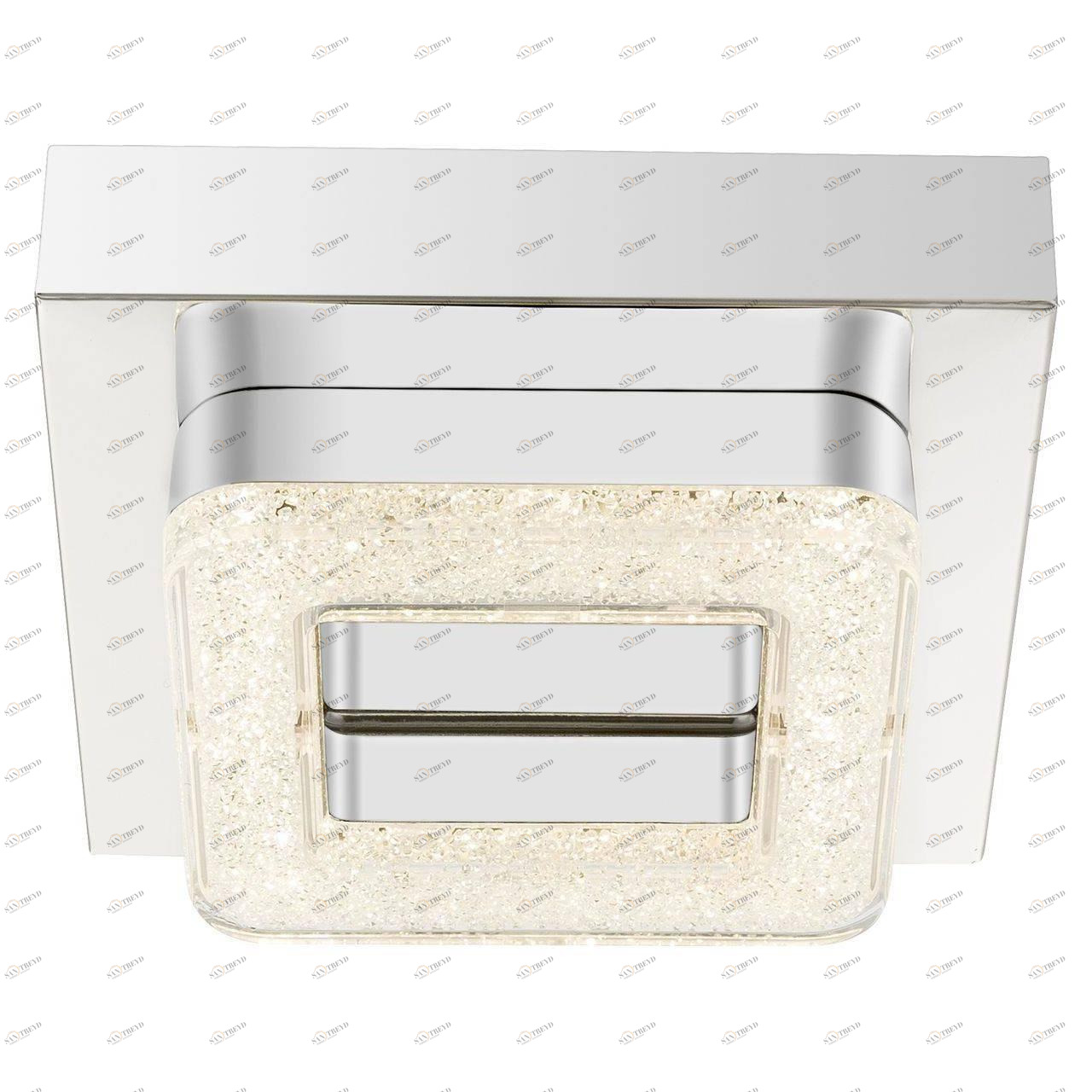 Потолочный светодиодный светильник Globo Reta 49224-8 GLOBO RETA 100830 Прозрачный;хром Ceramica Globo 