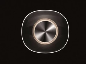 Oluce Настенный светильник из дутого стекла