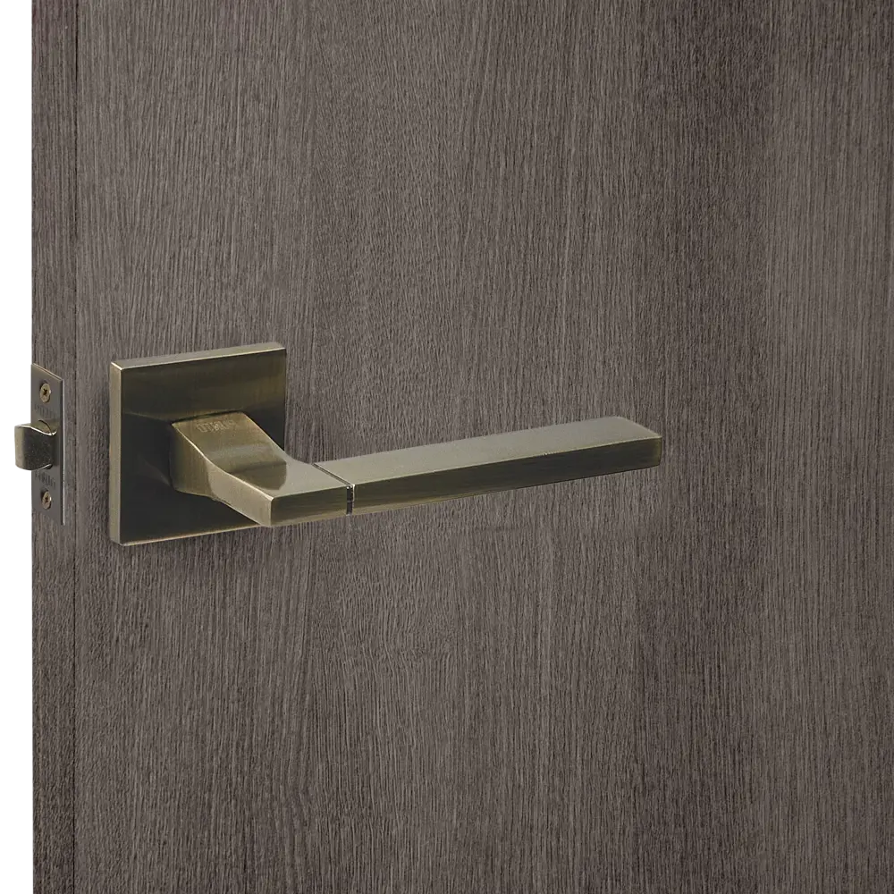 Дверные ручки PUNTO Tech для межкомнатных дверей в бронзовом исполнении 85202853 STLM-0059824 - Вид №6