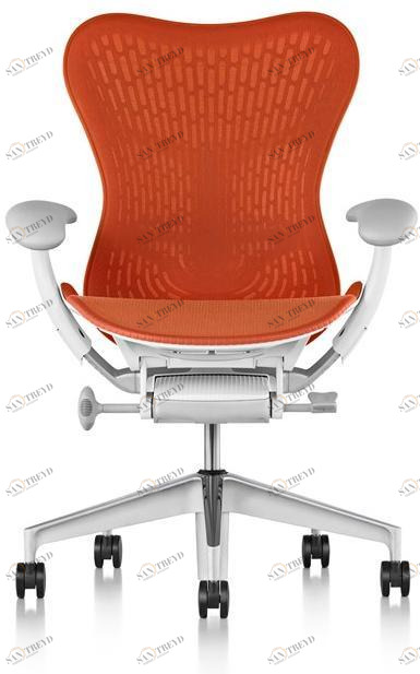 Herman Miller Эргономичное вращающееся офисное кресло из ткани бабочки Mirra 2 sun-id-1478862
