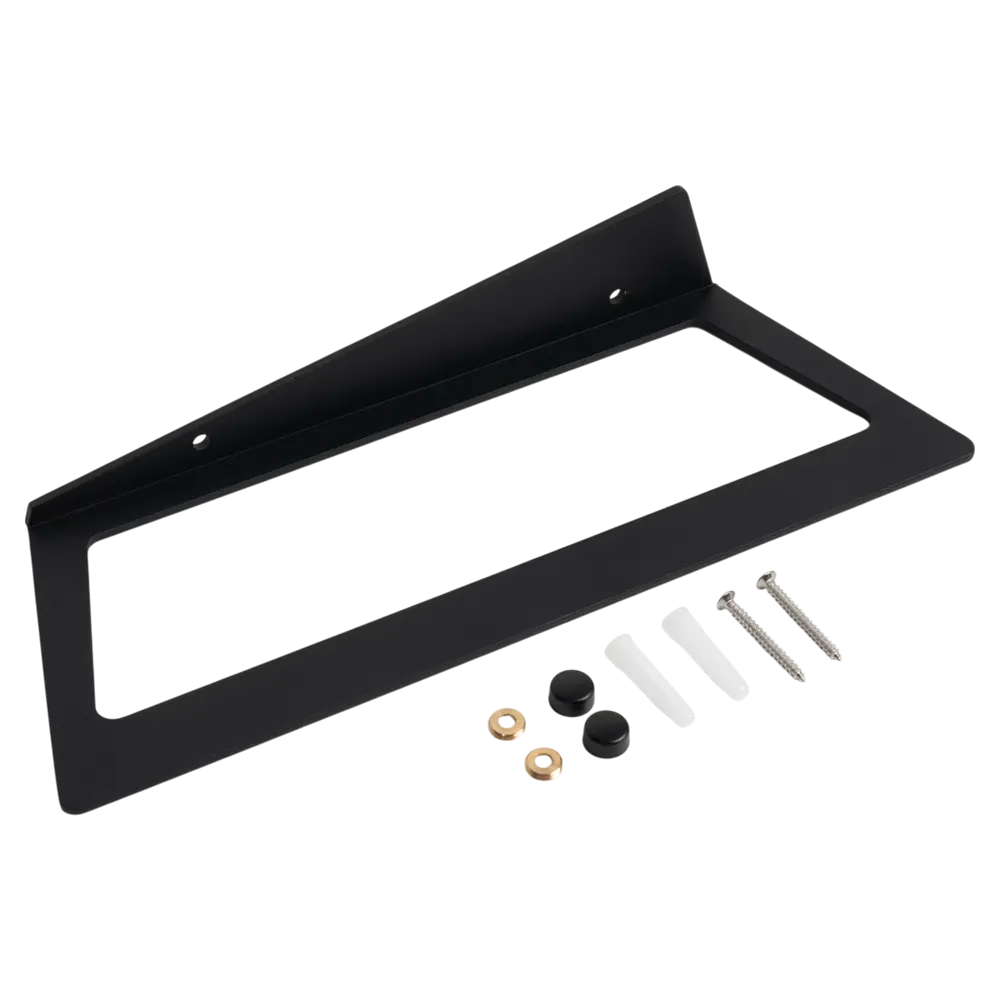 Полотенцедержатель-кольцо Swensa Rapid черный матовый 89368795 STLM-1583556 - Вид №2