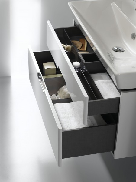 EB1135-G80 Мебель для раковины-столешницы reve, 2 выдвижных ящика Jacobdelafon REVE Santreyd Rêve - Вид №2