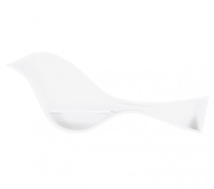 Ex.T Birdie Полка белая EXBIRDIEB.CO