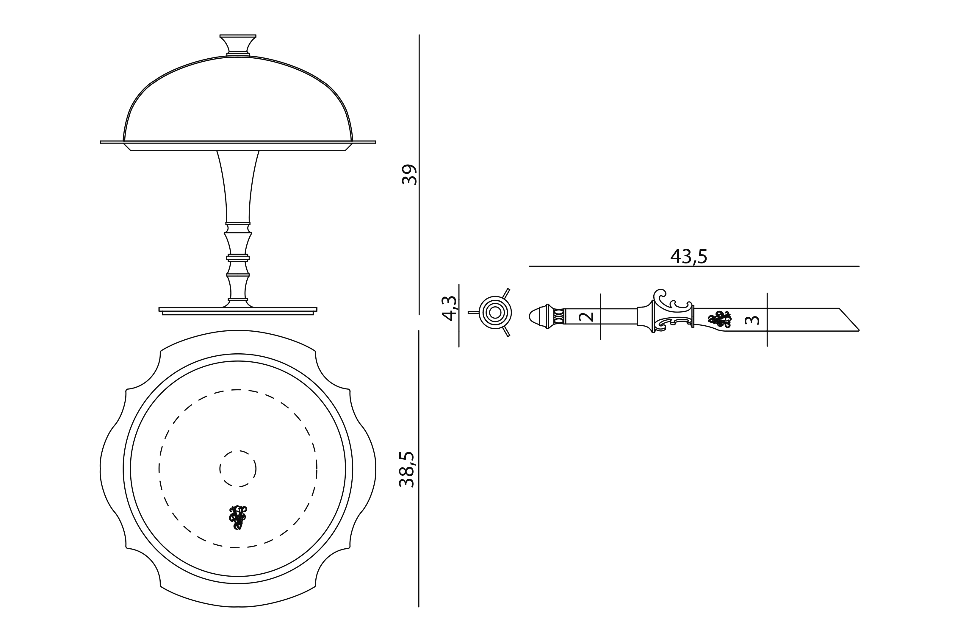 Poffert Подставка для торта Visionnaire  - Вид №6