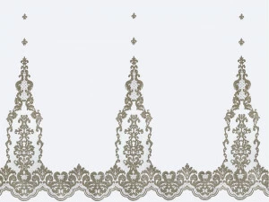 COLORISTICA 2388-27 Портьерная ткань  Тюль  Opera