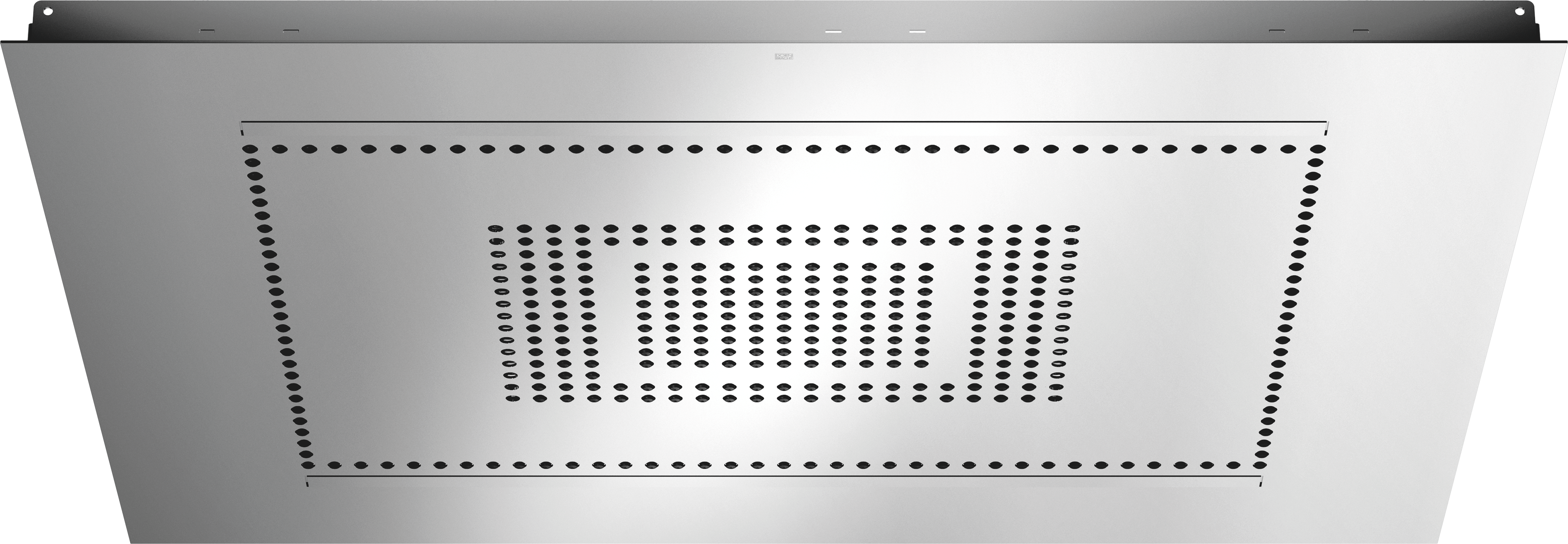 RAIN SKY M Дождевая панель для встраиваемого потолка – нержавеющая сталь