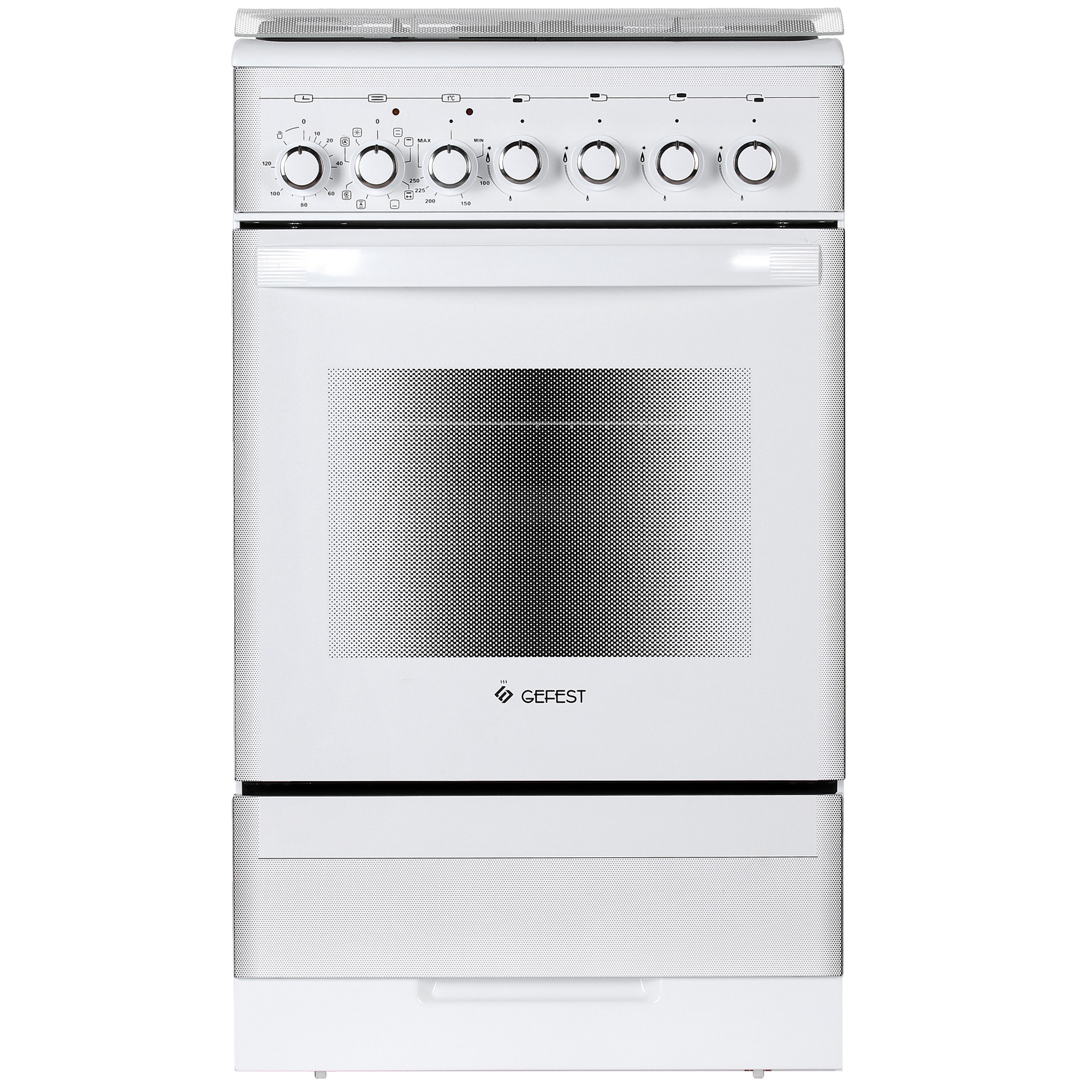 9904995 Комбинированная плита Gefest ПГЭ 5302-03 0040 белый STDN-0040327