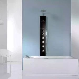 Душевая колонна термостатическая CASCATA 2 Novellini CASCATA черная