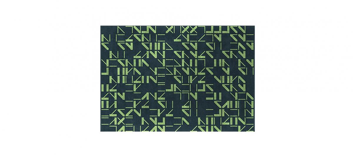 002322 Ковер Alphabet NOW CARPETS Moneo Brock 