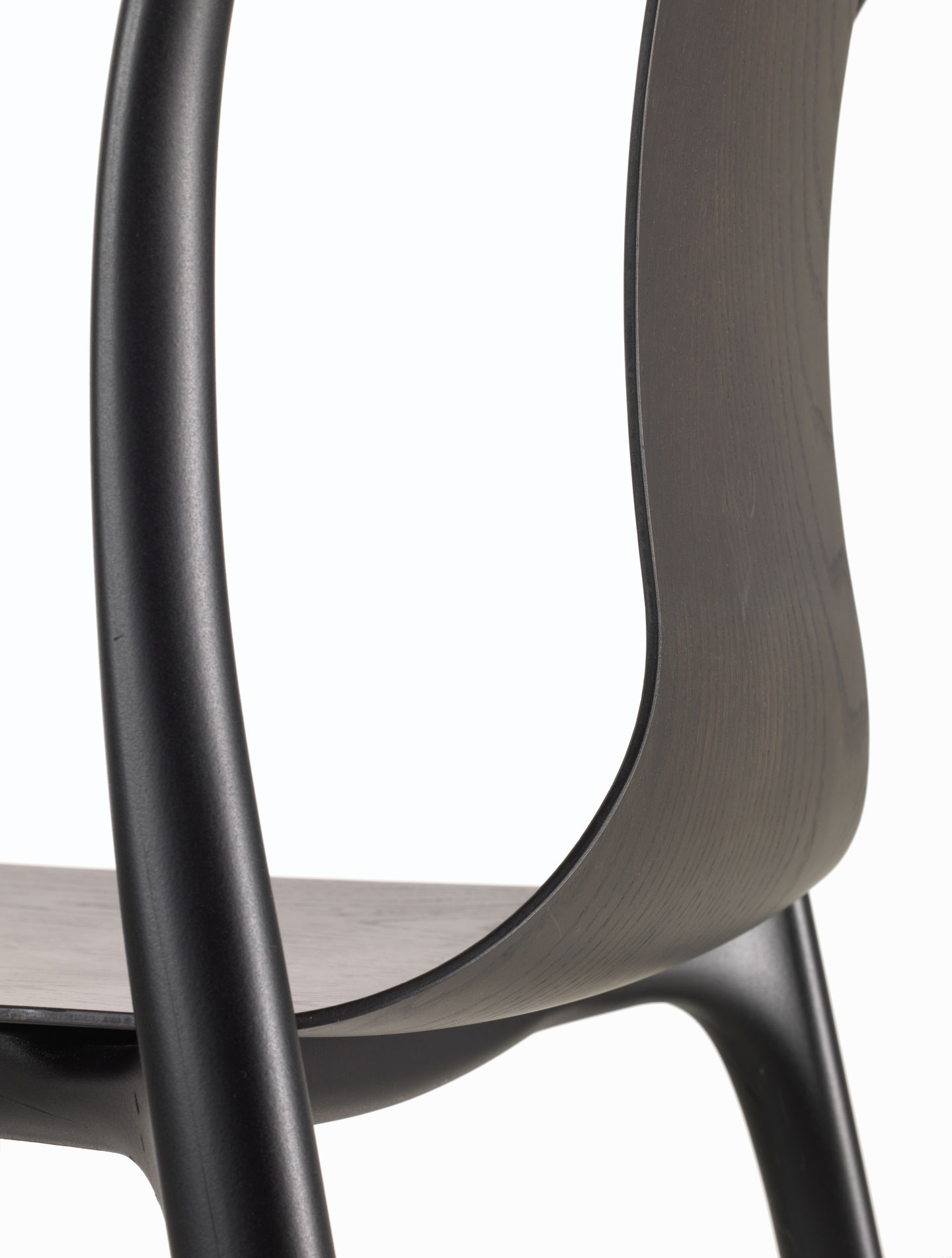 VITRA Стул Бельвиль из дерева Ronan & Erwan Bouroullec, 2015 Vitraglobal sun-id-1986391 - Вид №2