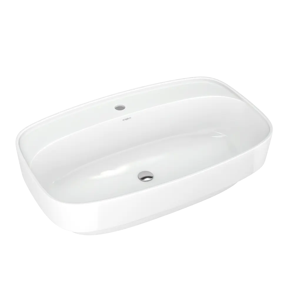 Раковина Kirovit Купер накладная 65 см STLM-2152936 - Вид №2