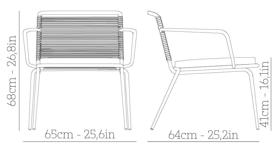 Стальное кресло BABEL D Kissi ARCH-00055321 - Вид №5