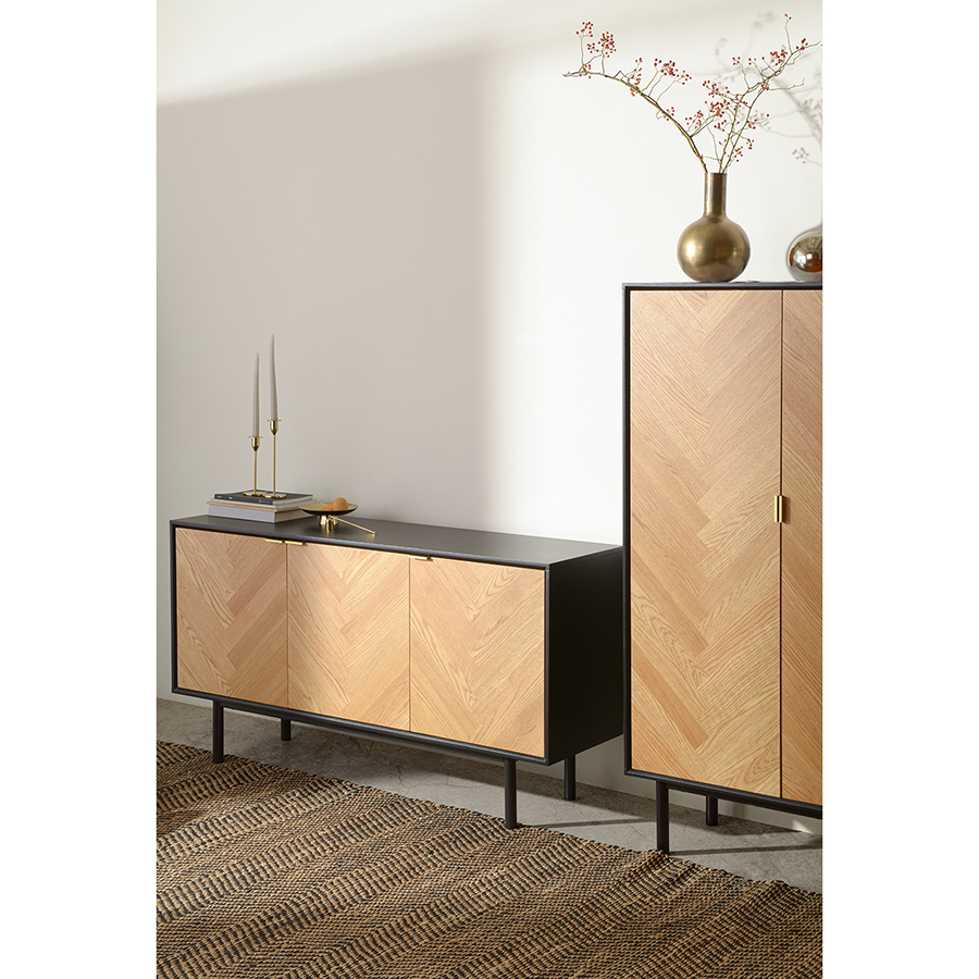 42143160 Тумба , calvi, 150х43х80 см Unique Furniture  - Вид №9