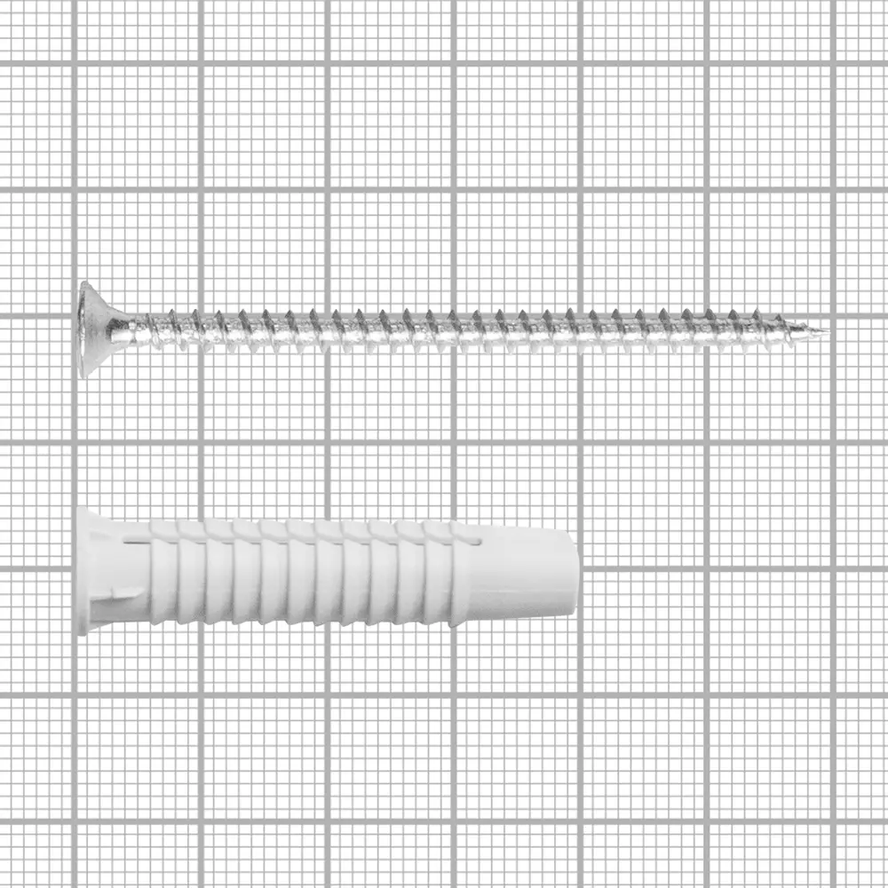 Дюбель потайной STANDERS PDU N 8×40 мм с шурупом 5×60 мм (200 шт) 83387798 STLM-0040737 - Вид №4