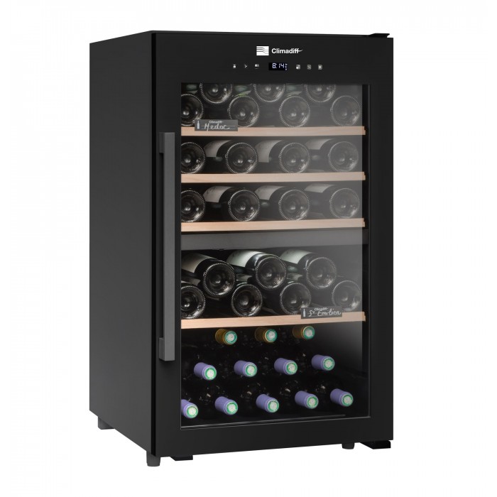 9079174 Винный шкаф Climadiff CLD55B1 черный STDN-0147142