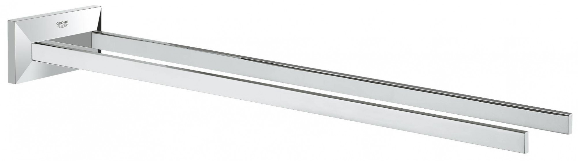 Держатель для полотенца GROHE Allure Brilliant, двойной, хром (40496000)