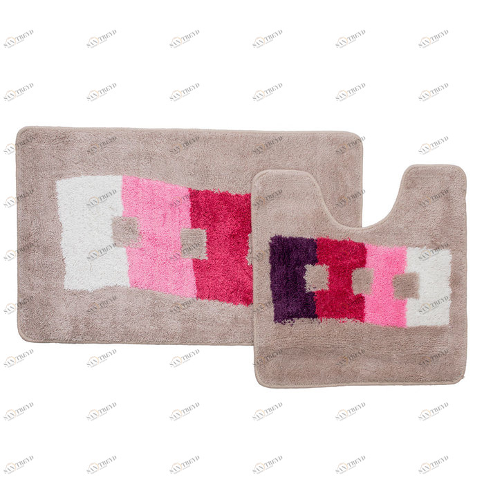 480PA58M13 Milardo Curvy Esplanade Набор ковриков Curvy Esplanade Россия 