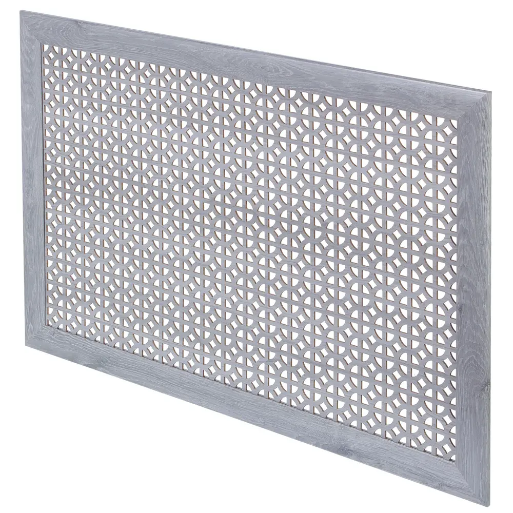 ЛАЙТ Экран для радиатора «Сусанна» 90×60 см в цвете дуб серый 18732664 STLM-1361401 - Вид №1