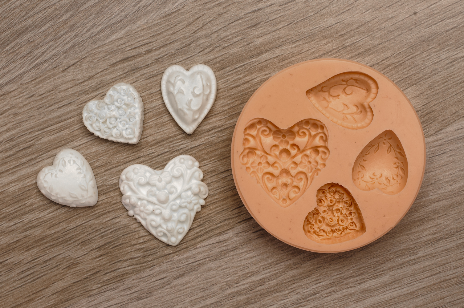 10760 Молд №1337 силикон Свадьба HobbyPage 