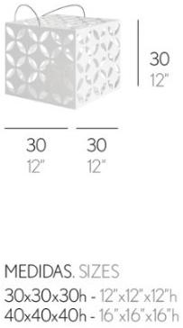 GANDIABLASCO Алюминиевый фонарь в этническом стиле Touareg sun-id-1454921 - Вид №12