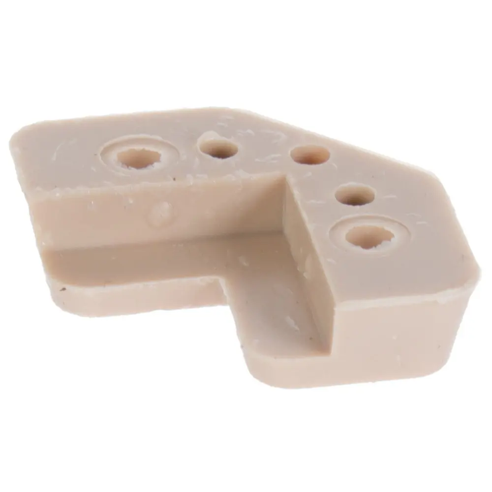 ЛЕВША Угловые стеклодержатели для зеркал и стекол, 4 шт 81945369 STLM-0014362